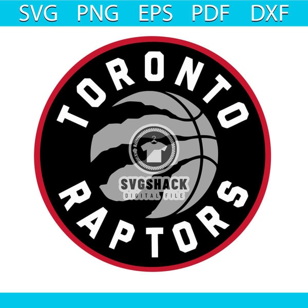 Toronto Raptors Svg Vector Rounds Toronto Raptors Basketball Team Svg, Toronto Raptors Logo Sv | Inspire ...