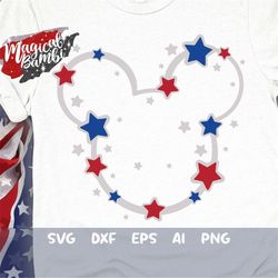 stars mouse frame svg, 4th of july mouse svg, america mouse svg, usa flag mouse svg, america mouse svg, stars stripes, s