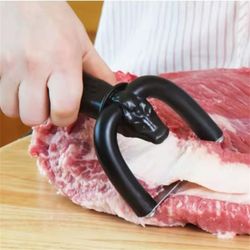 Home Kitchen Tools Handheld Meat Cutter Slicer Fat Trimmer