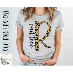 rad technician svg design - radiology tech svg file for cricut - rad tech - x-ray tech shirt svg - radiology life svg -