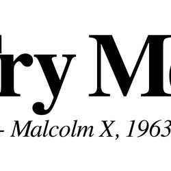 try me malcolm x svg, silhouette cut file, cut file svg, png, eps, dxf, instant download