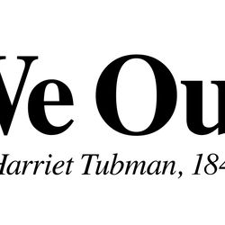 We Out Harriet Tubman SVG, Silhouette Cut File, Cut file SVG, PNG, EPS, DXF, Instant Download