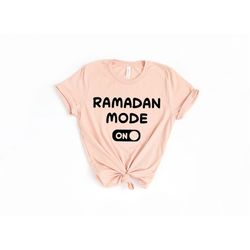 eid mubarak tee, muslim shirt, ramadan gift, ramadan mubarak t-shirt, islamic shirts, muslim kids shirt, ramadan kareem