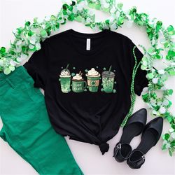 Love St Patrick's Day Shirt, Cute St Patrick's Day Shirt, Shamrock Shirt, Patrick's Green Shirt, Love With Shamrock Shir