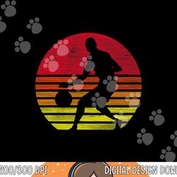retro basketball player silhouette  png, sublimation copy