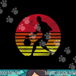 retro basketball player silhouette png, sublimation copy