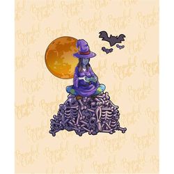 gaming witch halloween gamer girls svg video game witch png halloween girls women spooky graphic cool gamer girls hallow