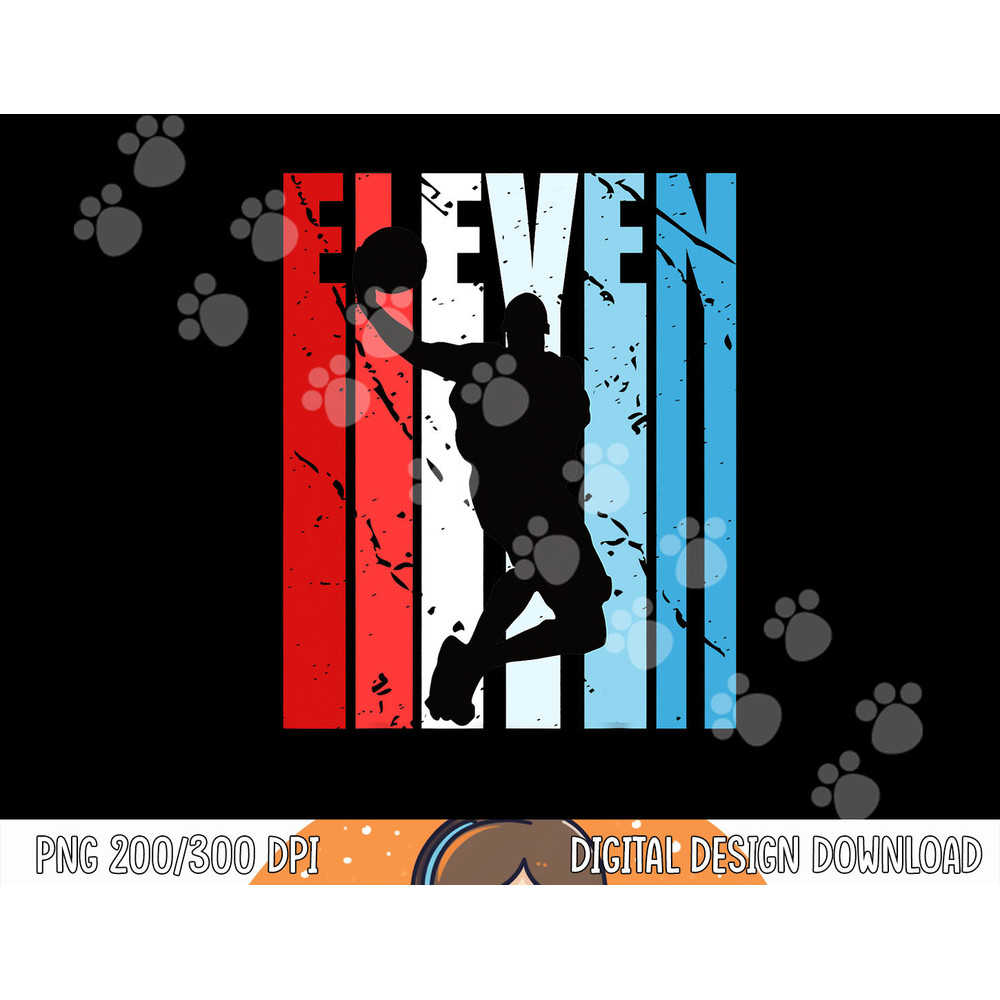 Retro Colors Boys 11th Basketball Birthday Player Vintage png, sublimation copy.jpg