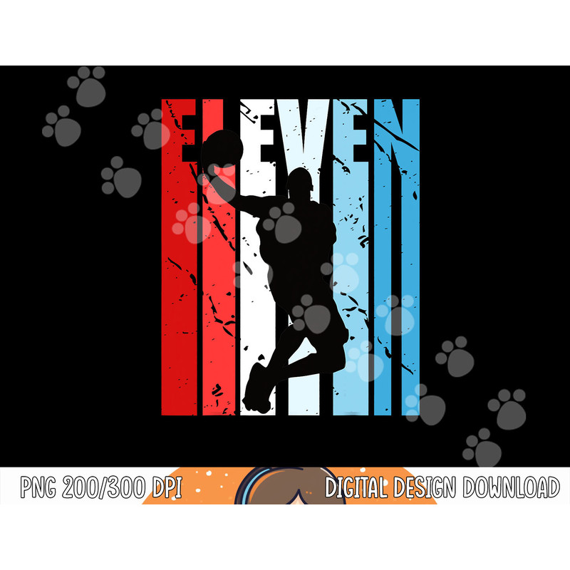 Retro Colors Boys 11th Basketball Birthday Player Vintage png, sublimation copy.jpg