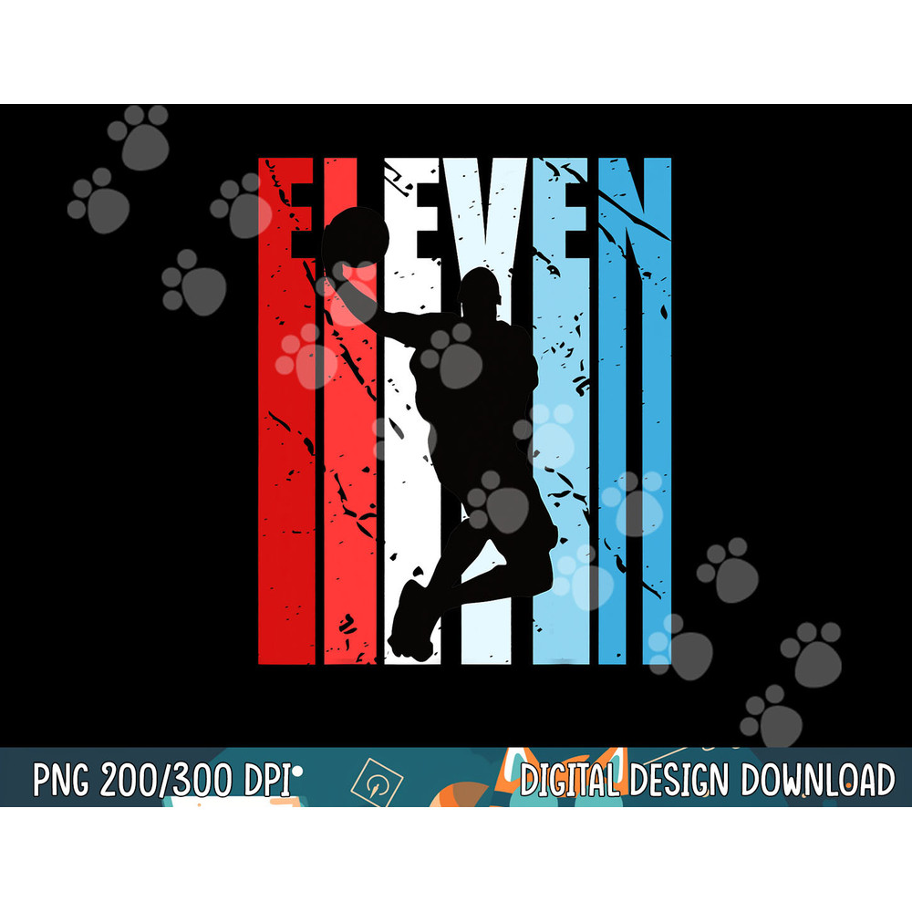 Retro Colors Boys 11th Basketball Birthday Player Vintage  png, sublimation copy.jpg