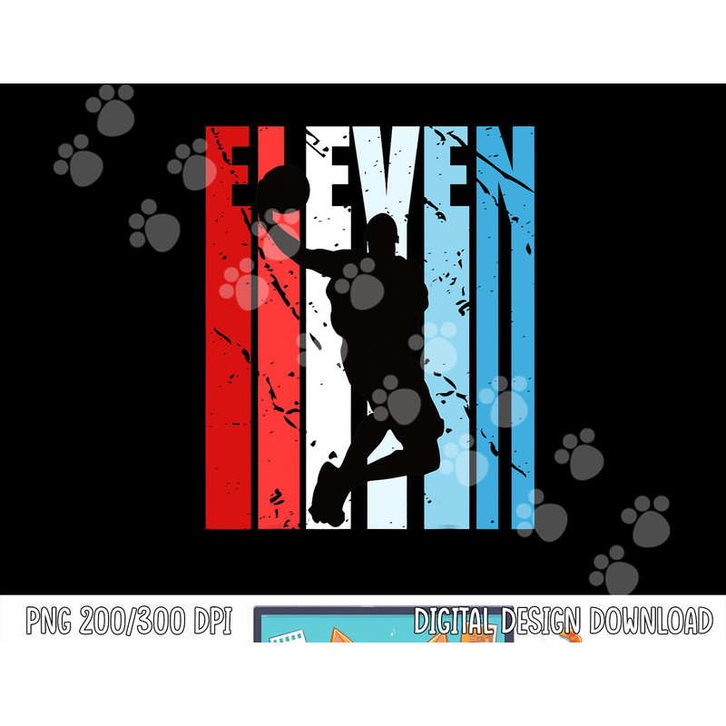 Retro Colors Boys 11th Basketball Birthday Player Vintage png, sublimation copy.jpg