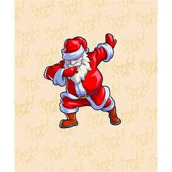 dabbing santa claus santa svg png christmas clipart santa xmas winter season santa dab dance dabbing christmas png