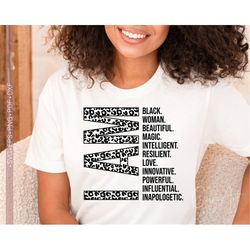 i am black svg png, i am woman svg, inspirational svg, motivational svg, black history month svg, juneteenth svg cut fil