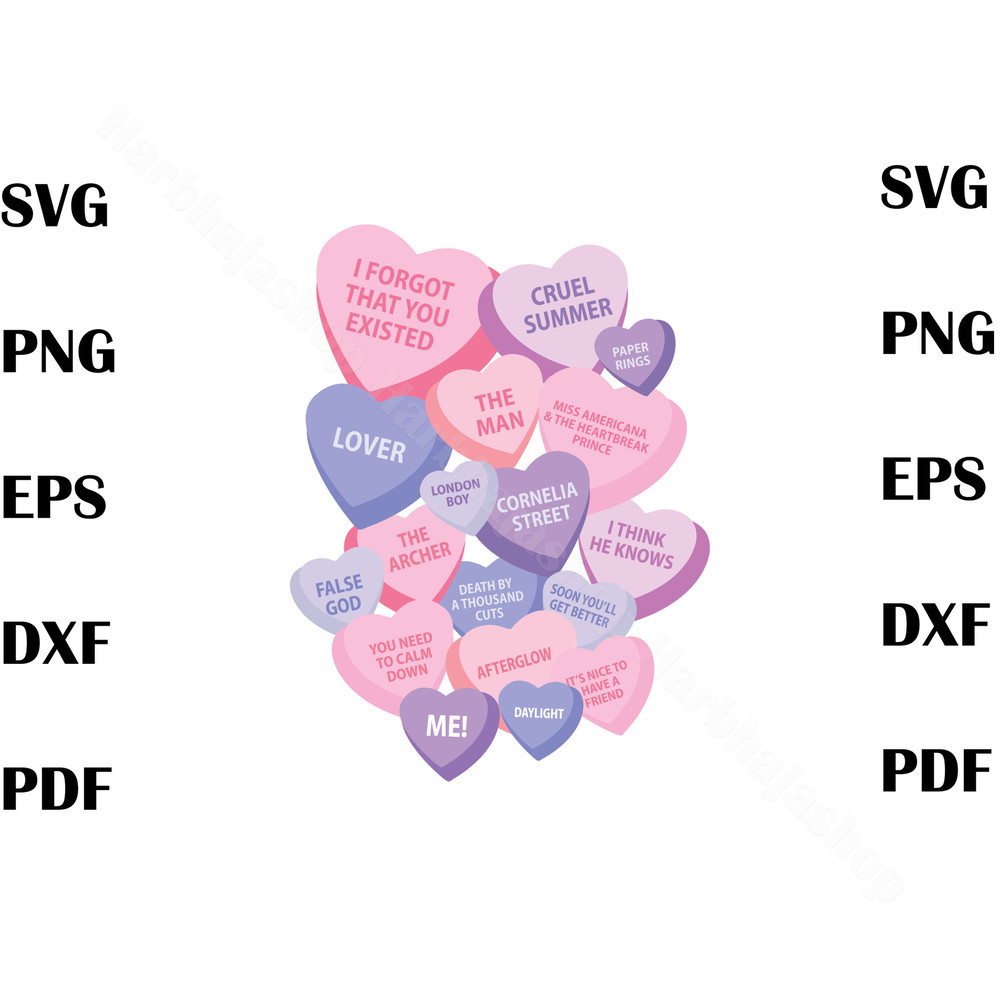 Heart Shape Lover Taylor Swift Svg For Cricut Sublimation Files, taylor swift fans svg, taylor swift quote svg - 1.jpg