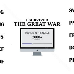 i survived the great war taylor swift the eras tour svg, country music