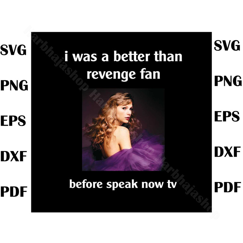 I Was A Better Than Revenge Fan Before Speak Now TV PNG File, music love png, speak now png, taylor swift fans png, taylor swift png - 1.jpg