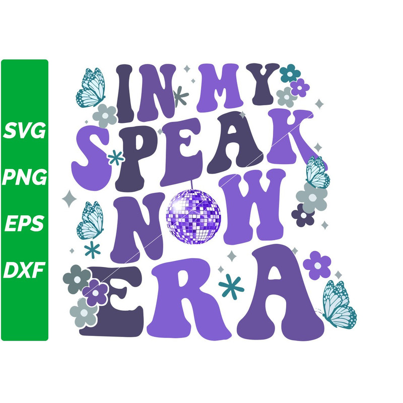 In My Speak Now Era Taylor Swift PNG Sublimation Download, Taylor Swift SVG, Eras Tour Svg, Cutting Digital File - 1.jpg