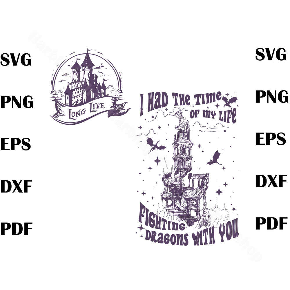 Long Live Fighting Dragon With You SVG Taylor Song SVG File, speak now svg, taylor song svg, taylor swift svg, the eras tour svg - 1.jpg