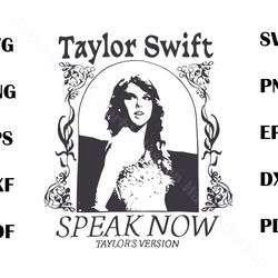 speak now album taylors version svg digital file, speak now svg, taylo