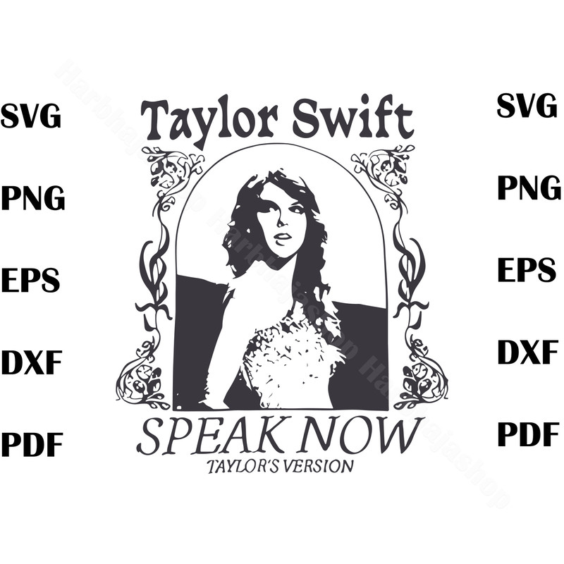 Speak Now Album Taylors Version SVG Digital File, speak now svg, taylor swift fans svg, taylor swift svg, taylors version svg - 1.jpg