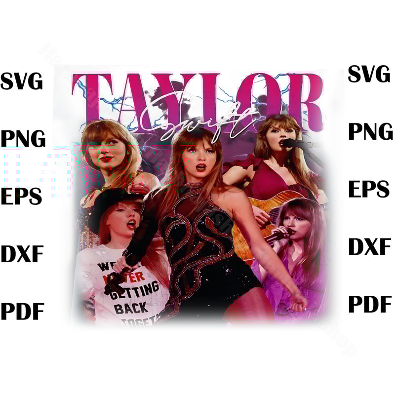 TS Vintage 90s Eras Tour Swiftie Concert PNG Silhouette File, midnights concert png, music lover png, taylor swift fans png - 1.jpg