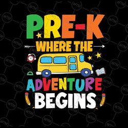 pre-k first day of school pre k teacher student kids svg, first day of school svg, back to school png, digital download
