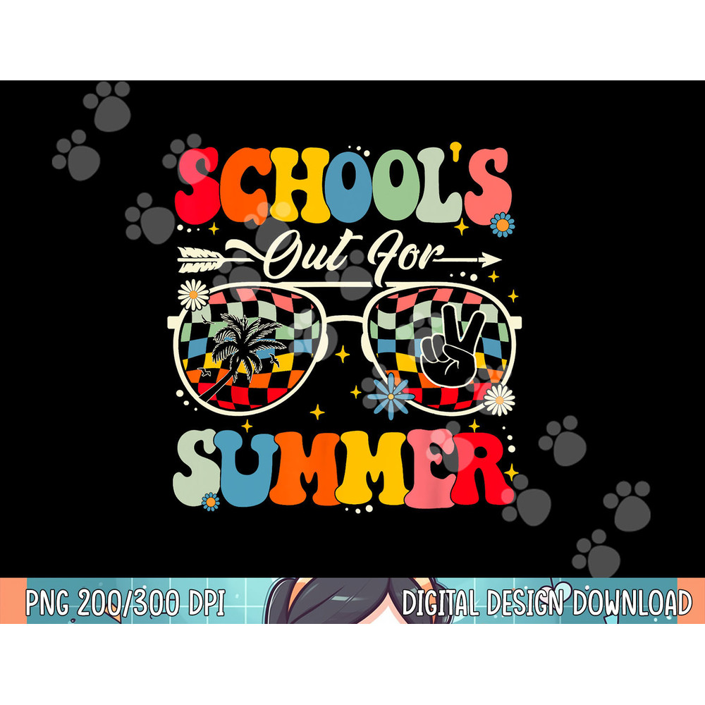 Retro Last Day of School s Out For Summer Teacher Boys Girls png, sublimation.jpg