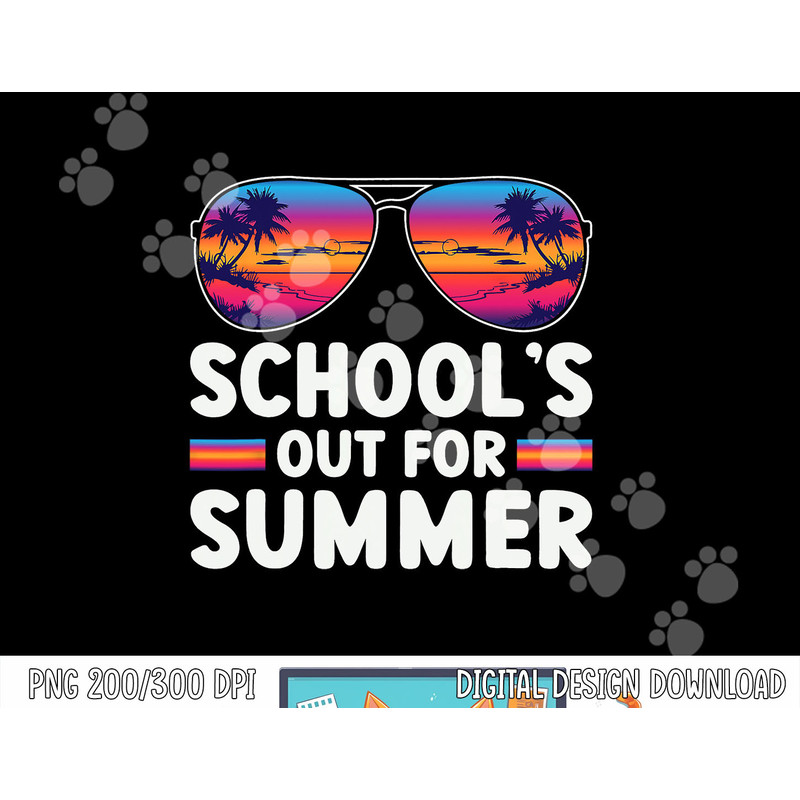 Retro Last Day of School Schools Out for Summer Teacher png, sublimation copy.jpg