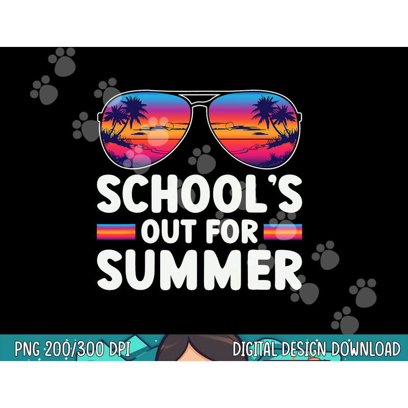 Retro Last Day of School Schools Out for Summer Teacher png, sublimation copy.jpg
