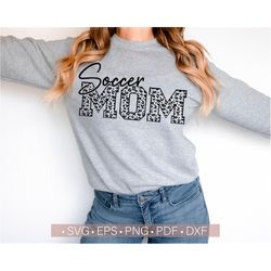 soccer mom svg, soccer mom shirt svg cut file,leopard - cheetah print svg,png,eps,dxf, soccer mama svg vector clipart in