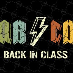 abcd teacher rock svg, abcd back in class svg, abcd learning rocks, back to school png, digital download