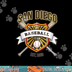 retro look padre tailgate party gameday sport fan gift png, sublimation