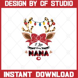i love being a nana, christmas tree swirl, personalized, personalize, christmas svg, christmas svg , digital download, s