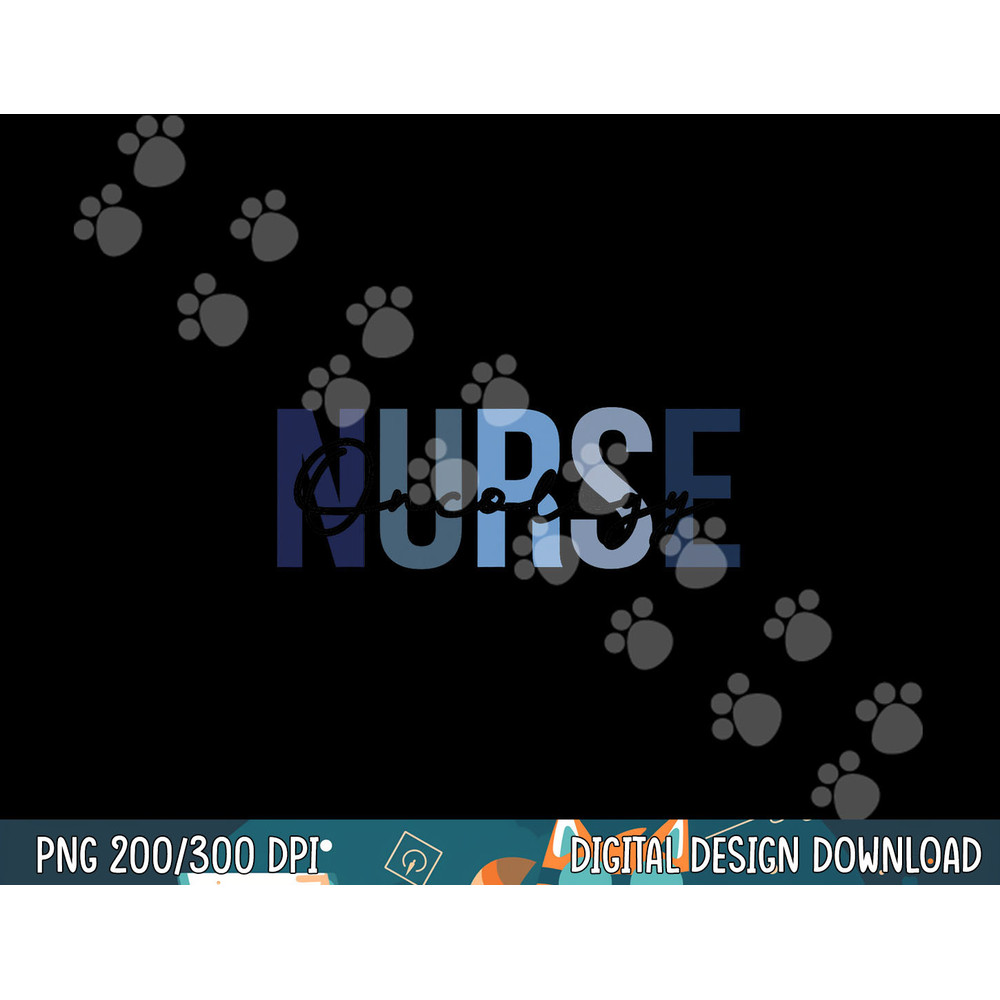 Retro Oncology Nurse Print For Nursing Student png, sublimation copy.jpg