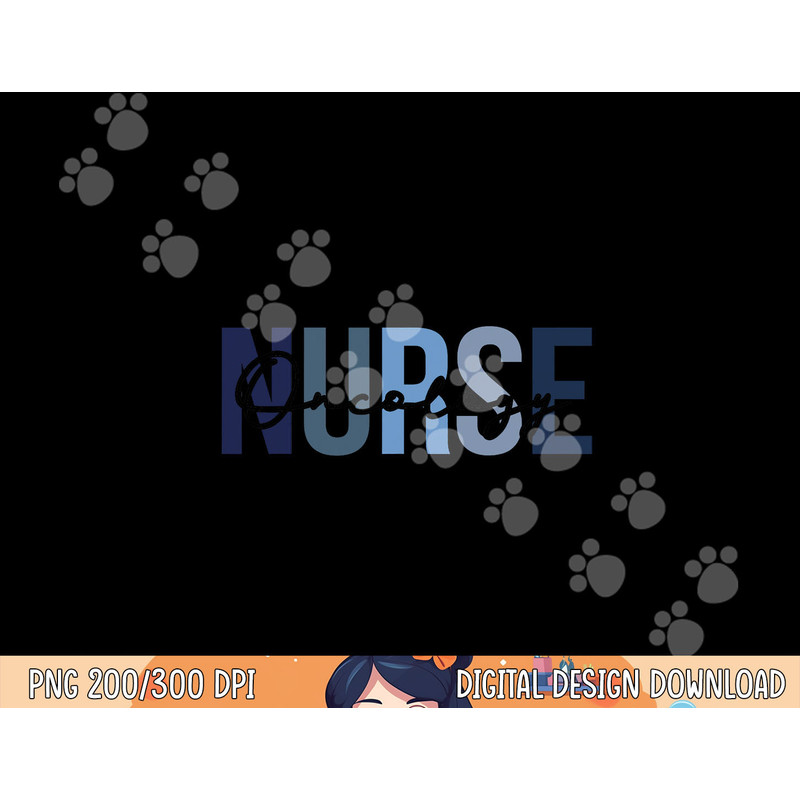 Retro Oncology Nurse Print For Nursing Student png, sublimation copy.jpg