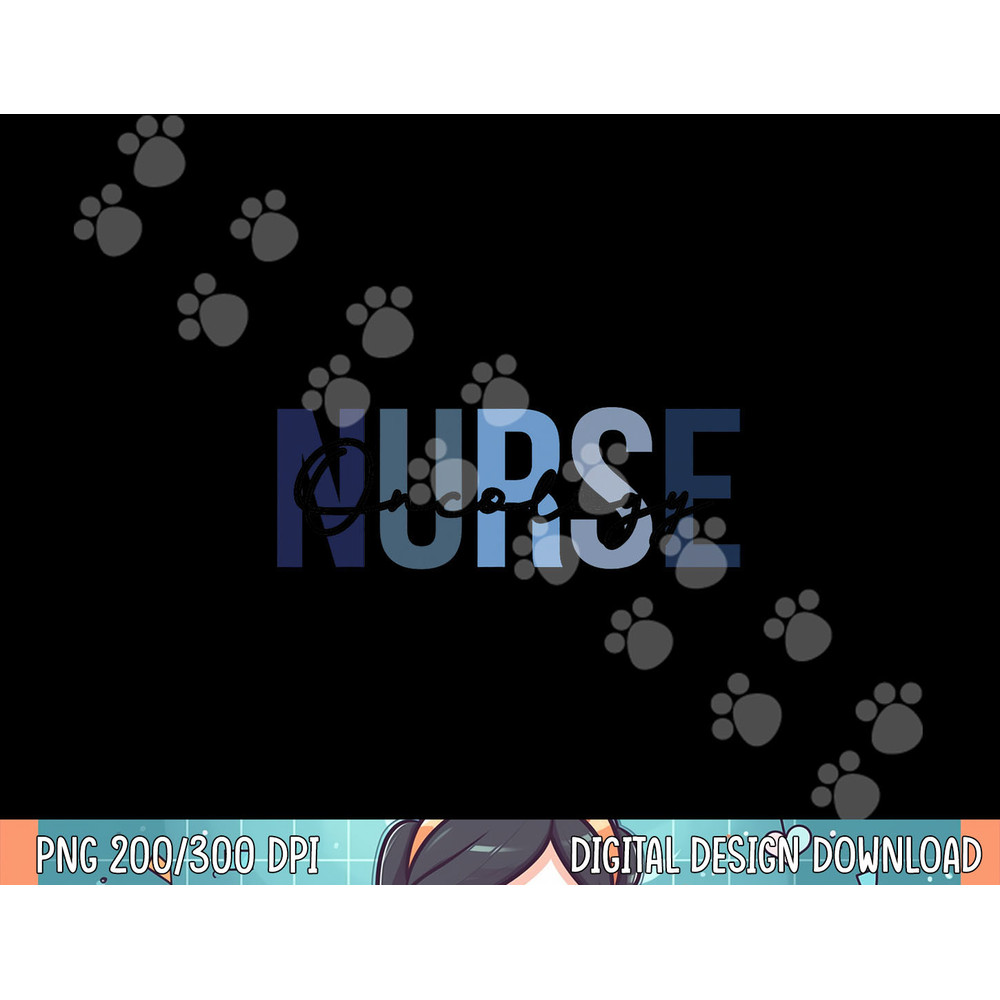 Retro Oncology Nurse Print For Nursing Student png, sublimation.jpg