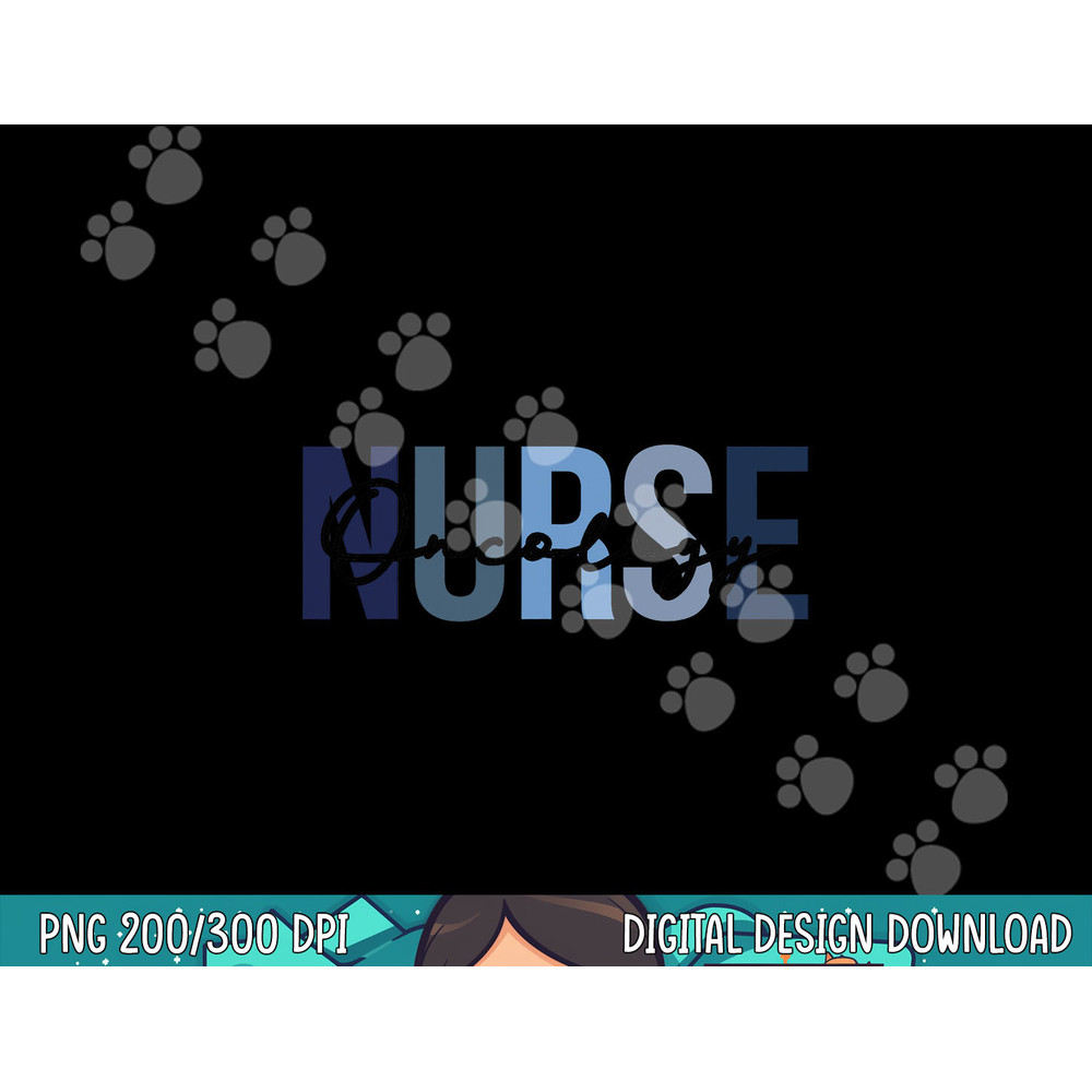 Retro Oncology Nurse Print For Nursing Student png, sublimation copy.jpg