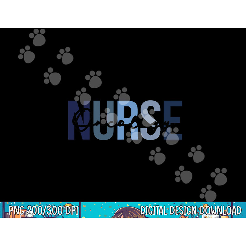 Retro Oncology Nurse Print For Nursing Student png, sublimation copy.jpg