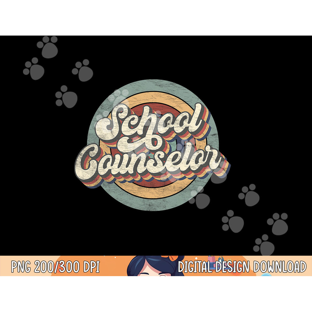 Retro School Counselor Back To School Teacher Squad Crew png, sublimation copy.jpg