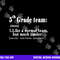 Fifth 5th Grade Team Definition T Shirt Teacher Team Gift png, sublimation copy.jpg