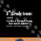 Fifth 5th Grade Team Definition T Shirt Teacher Team Gift png, sublimation copy.jpg