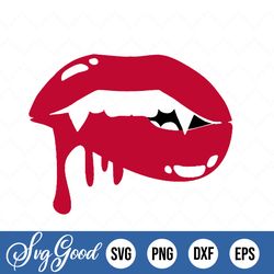 vampire lips svg, vampire png, halloween svg, halloween shirt svg, lips svg, halloween png, svg files for cricut