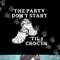 Retro The Party Don t Start Til l Croc In Nurse Costume png, sublimation.jpg