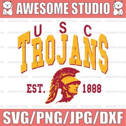 Vintage 90's USC Trojans Svg, Texas Tech Svg , Vintage Style University Of Texas Tech, Png Svg dxf NCAA Svg, NCAA Sport