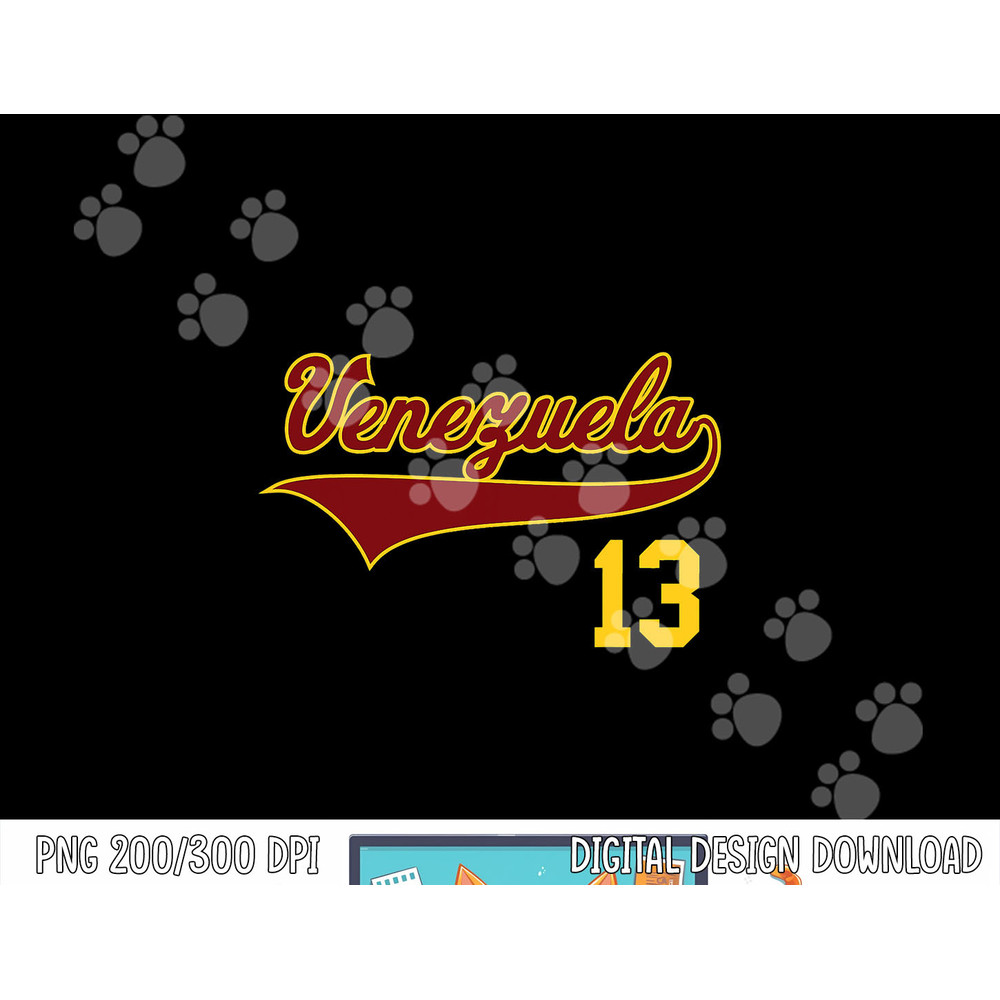 Retro Venezuela Baseball png, sublimation Vinotinto Beisbol 13.jpg