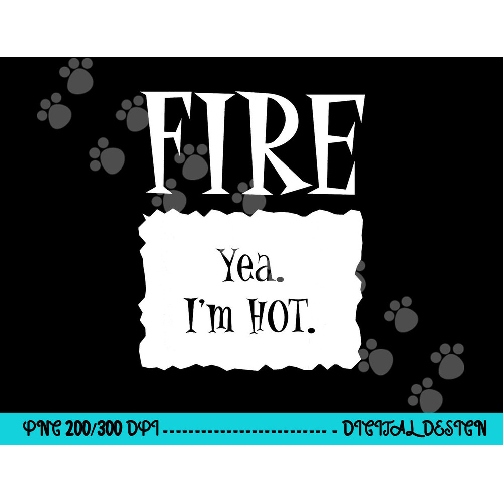 FIRE - Hot Packet Halloween Taco Costume png,sublimation copy.jpg