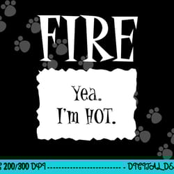 fire - hot packet halloween taco costume png,sublimation copy