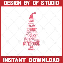 when santa squeezes his fat white ass down that chimney tonight....jolliest bunch of assholes this side of the nuthouse