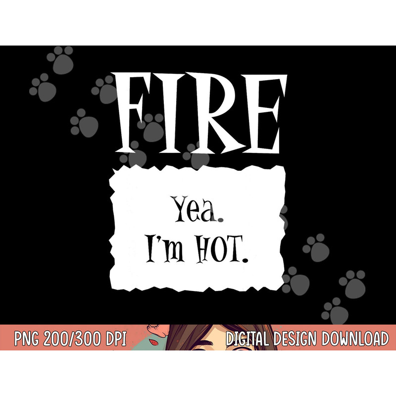 FIRE - Hot Packet Halloween Taco Costume png,sublimation copy.jpg