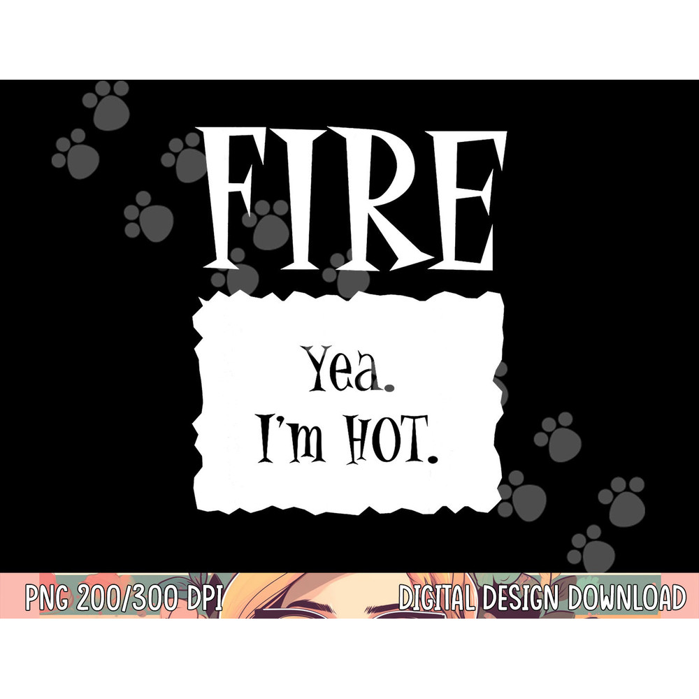 FIRE - Hot Packet Halloween Taco Costume png,sublimation copy.jpg